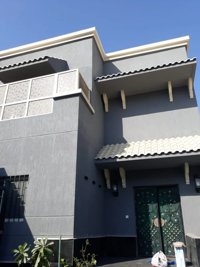 معلم دهانات خارجية في الرياض